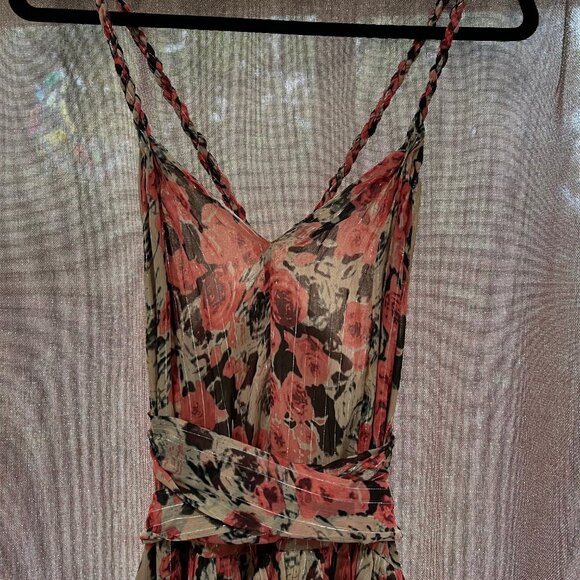 ASTR Eartha Floral Maxi Dress - Picture 7 of 9